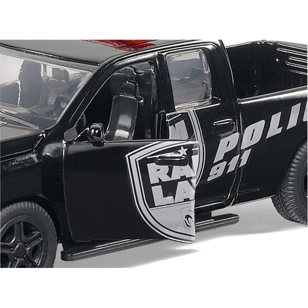 RAM 1500 Pickup Truck Police Black "Raw Law" 1/50 Diecast Model Car by Siku