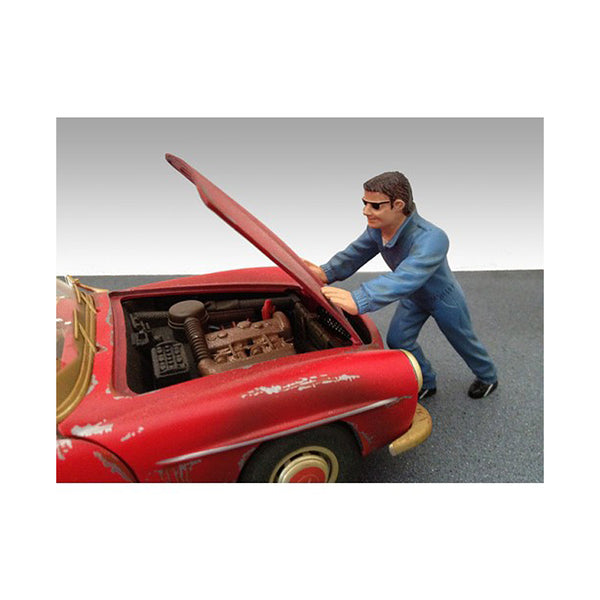 Mechanic Ken Figurine for 1/18 Scale Models by American Diorama