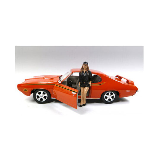 Car Model Sue Figure For 1:24 Scale Diecast Car Models by American Diorama