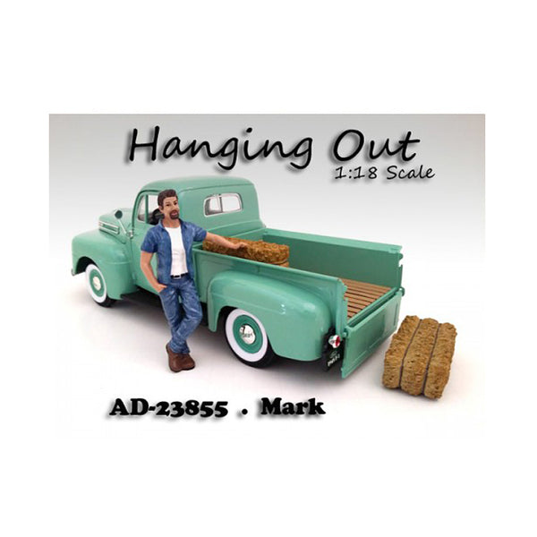 "Hanging Out" Mark Figurine for 1/18 Scale Models by American Diorama