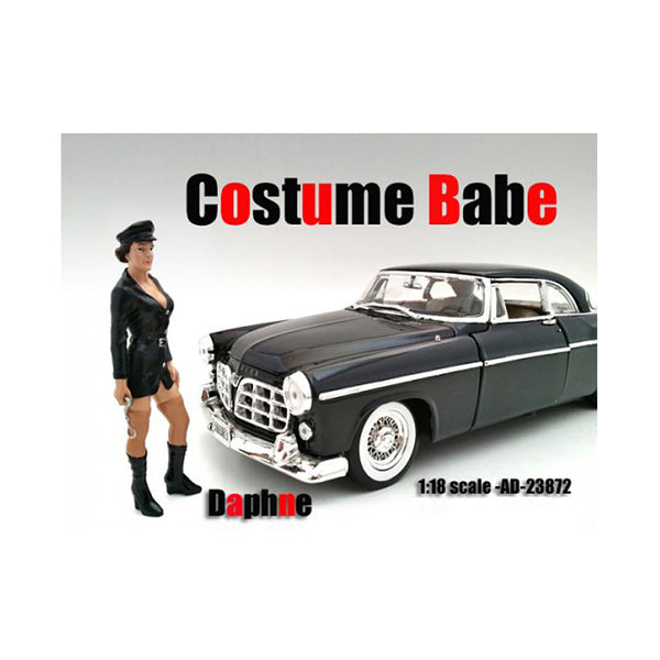 Costume Babe Daphne Figure For 1:18 Scale Models by American Diorama