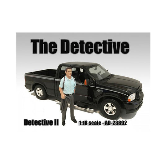 "The Detective #2" Figure For 1:18 Scale Models by American Diorama