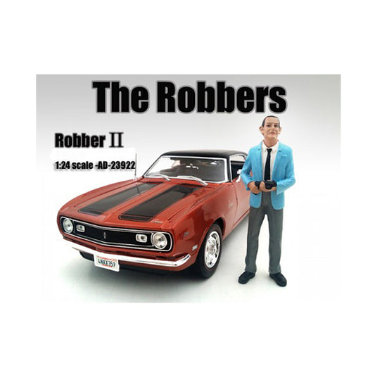 "The Robbers" Robber II Figure For 1:24 Scale Models by American Diorama