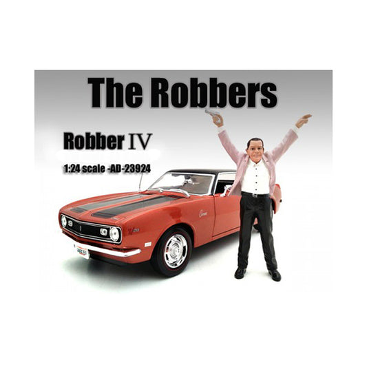 "The Robbers" Robber IV Figure For 1:24 Scale Models by American Diorama