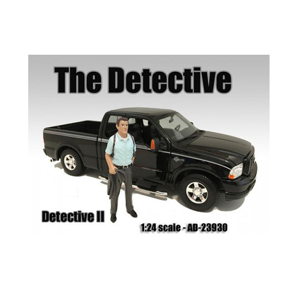 "The Detective #2" Figure For 1:24 Scale Models by American Diorama