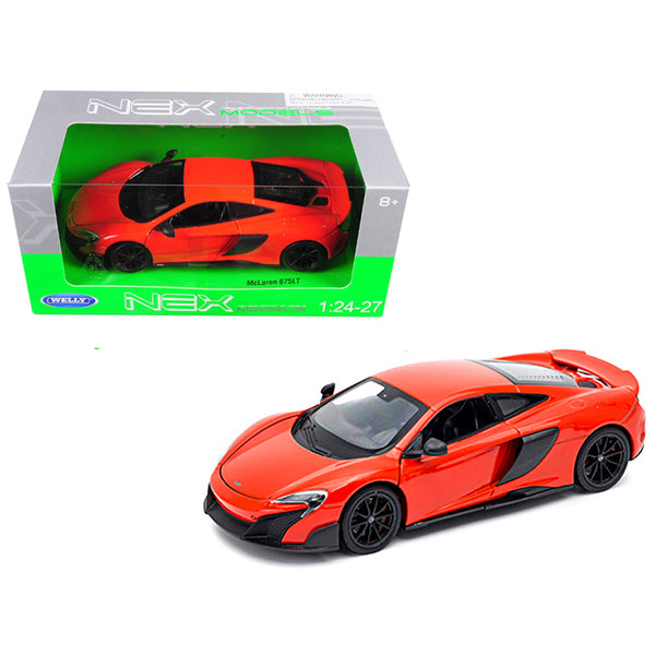 McLaren 675LT Coupe Red 1/24-1/27 Diecast Model Car by Welly