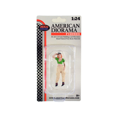 "Hip Hop Girls" Figure 1 for 1/24 Scale Models by American Diorama