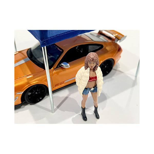 "Hip Hop Girls" Figure 3 for 1/24 Scale Models by American Diorama