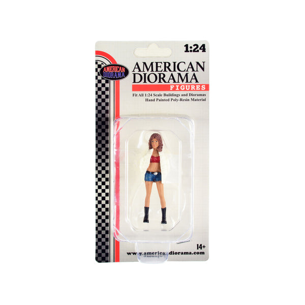 "Hip Hop Girls" Figure 3 for 1/24 Scale Models by American Diorama