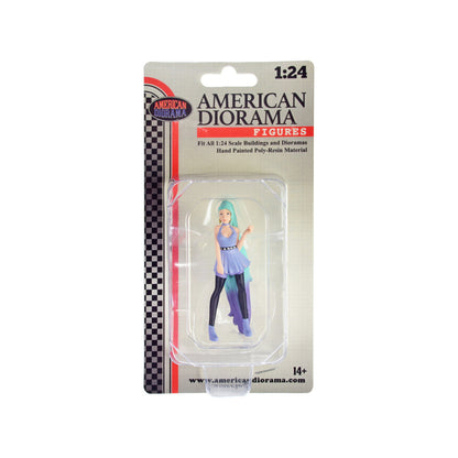 "Cosplay Girls" Figure 4 for 1/24 Scale Models by American Diorama