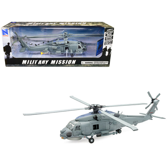 Sikorsky SH-60 Seahawk Helicopter Green "United States Air Force" "Military Mission" Series 1/60 Diecast Model by New Ray