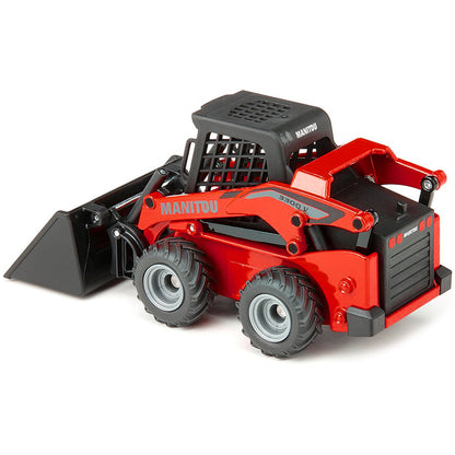 Manitou 3300V Skid Steer Loader Red 1/32 Diecast Model by Siku