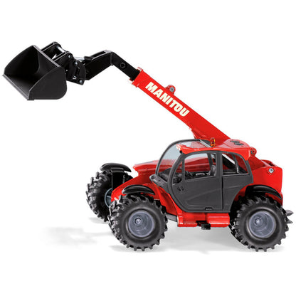 Manitou MLT840 Telescopic Handler Red 1/32 Diecast Model by Siku