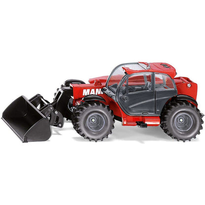 Manitou MLT840 Telescopic Handler Red 1/32 Diecast Model by Siku