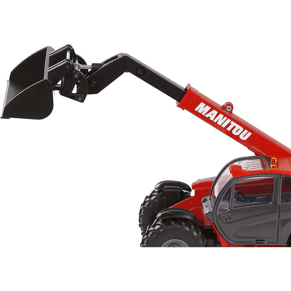 Manitou MLT840 Telescopic Handler Red 1/32 Diecast Model by Siku