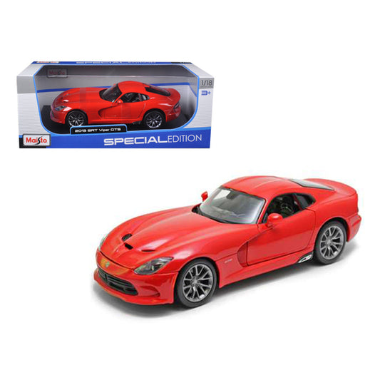 2013 Dodge Viper GTS SRT Red 1/18 Diecast  Model Car by Maisto