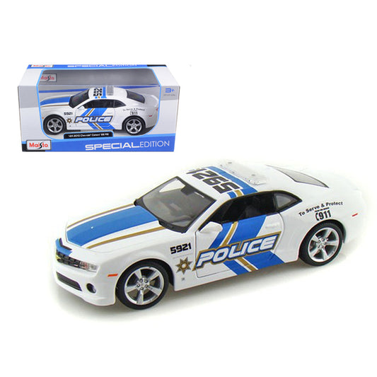 2010 Chevrolet Camaro RS SS Police 1/24 Diecast Model Car by Maisto