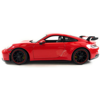 2022 Porsche 911 GT3 Red "Special Edition" 1/18 Diecast Model Car by Maisto