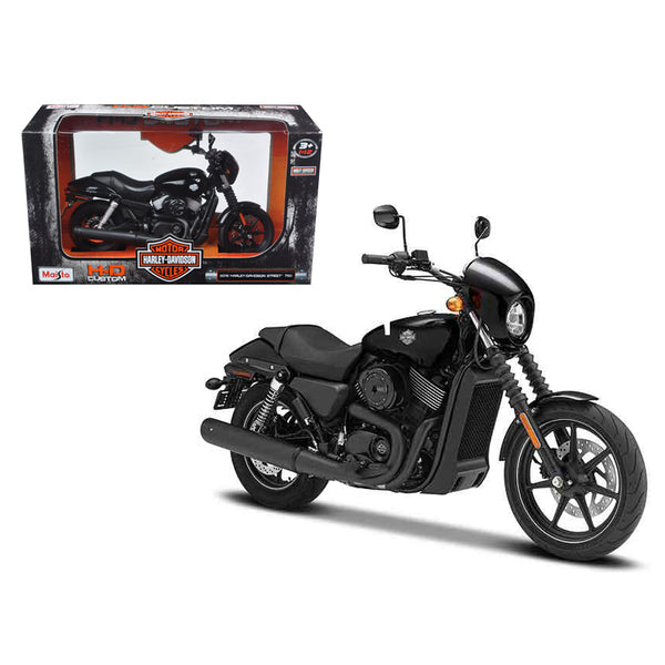 2015 Harley Davidson Street 750 Motorcycle Model 1/12 by Maisto