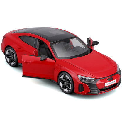 2022 Audi RS e-Tron GT Red with Black Top and Sunroof "Special Edition" Series 1/25 Diecast Model Car by Maisto