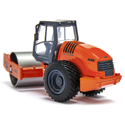 Hamm 3625 Compactor Orange 1/50 Diecast Model by Siku