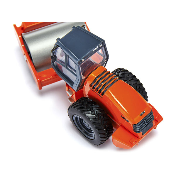 Hamm 3625 Compactor Orange 1/50 Diecast Model by Siku