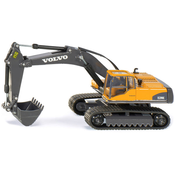 Volvo EC290 Hydraulic Excavator Yellow 1/50 Diecast Model by Siku