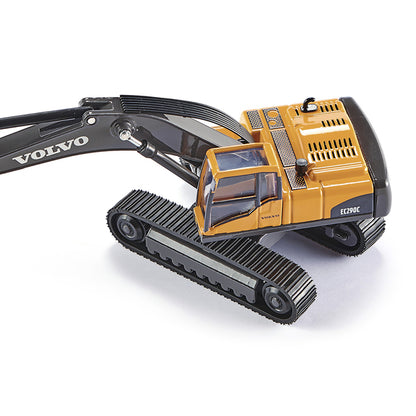 Volvo EC290 Hydraulic Excavator Yellow 1/50 Diecast Model by Siku