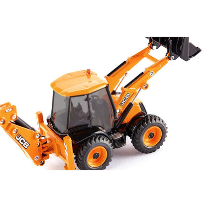 JCB 4CX Back Hoe Loader Yellow 1/50 Diecast Model by Siku