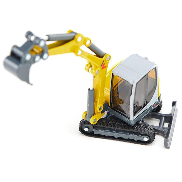 Wacker Neuson ET65 Track Excavator Yellow and Gray 1/50 Diecast Model by Siku