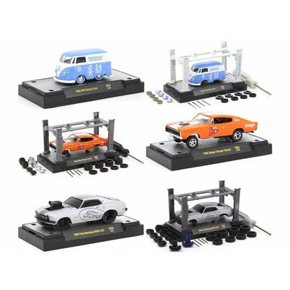 Model Kit 3 piece Car Set Release 59 Limited Edition to 8000 pieces Worldwide 1/64 Diecast Model Cars by M2 Machines