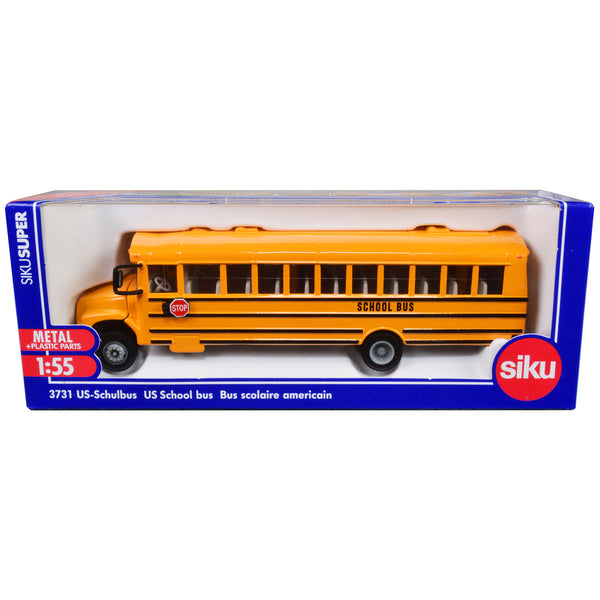 United States School Bus Yellow 1/55 Diecast Model by Siku