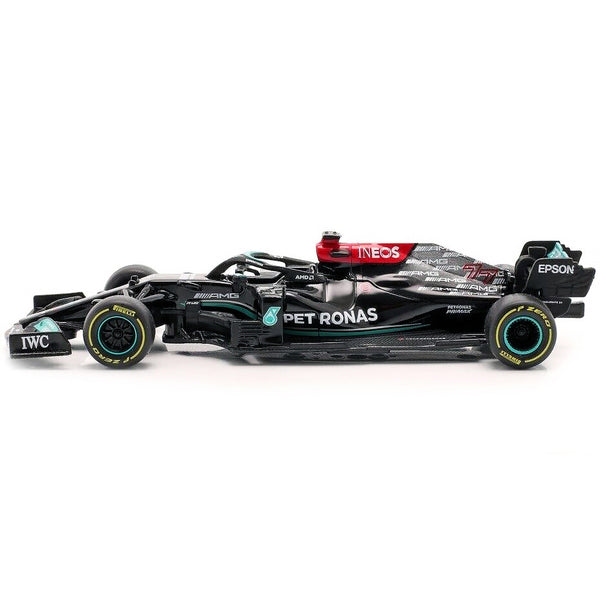 Mercedes-AMG F1 W12 E Performance #77 Valterri Bottas F1 Formula One (2021) 1/43 Diecast Model Car by Bburago