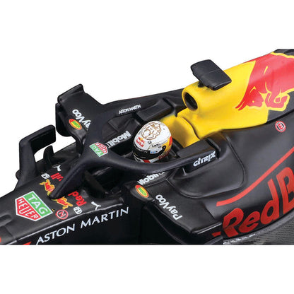 Aston Martin Red Bull Racing RB16 #33 Max Verstappen Winner Formula One F1 Abu Dhabi GP (2020) 1/43 Diecast Model Car by Bburago