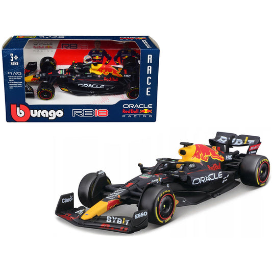 Red Bull Racing RB18 #1 Max Verstappen "Formula One F1 World Championship" (2022) 1/43 Diecast Model Car by Bburago