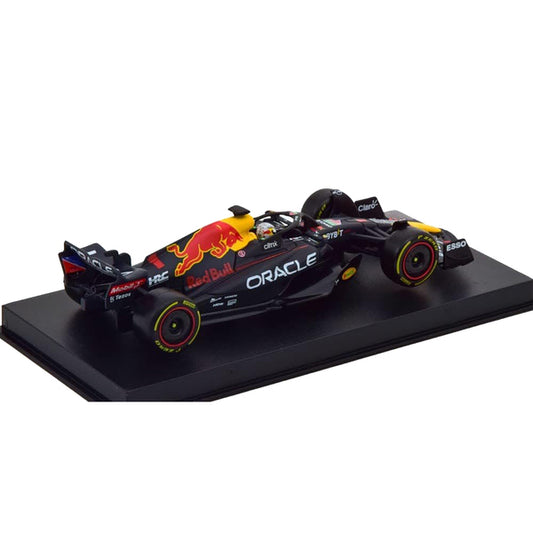 Red Bull Racing RB18 #1 Max Verstappen "Formula One F1 World Championship" (2022) with Display Case 1/43 Diecast Model Car by Bburago