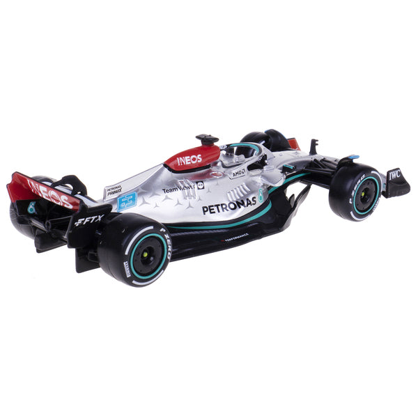 Mercedes-AMG F1 W13 E Performance #63 George Russell "F1 Formula One World Championship" (2022) 1/43 Diecast Model Car by Bburago