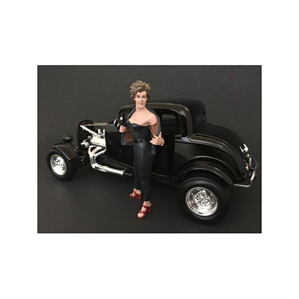 50's Style Figure II for 1:18 Scale Models by American Diorama