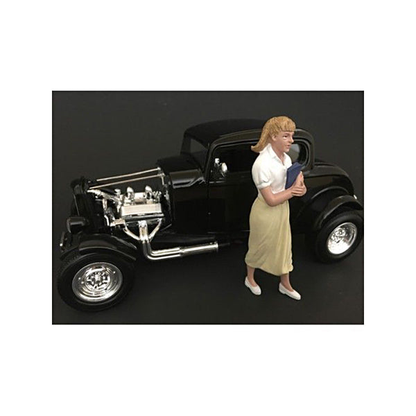 50's Style Figurine VIII for 1/18 Scale Models by American Diorama