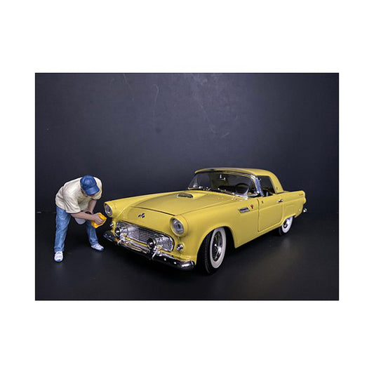 "Weekend Car Show" Figurine VI for 1/18 Scale Models by American Diorama