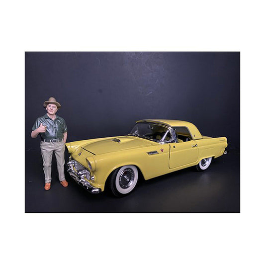 "Weekend Car Show" Figurine VIII for 1/18 Scale Models by American Diorama