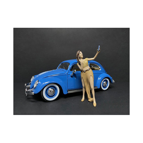 "Partygoers" Figurine V for 1/18 Scale Models by American Diorama