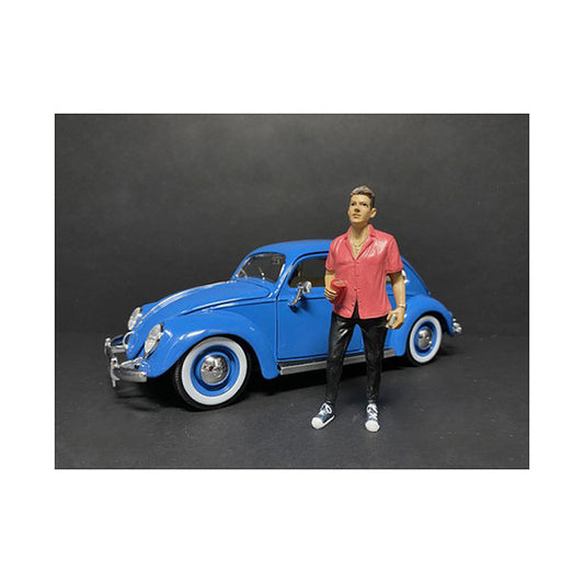 "Partygoers" Figurine VI for 1/18 Scale Models by American Diorama