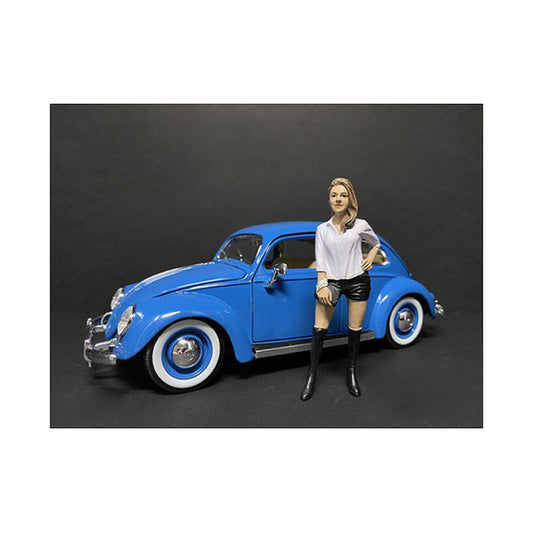 "Partygoers" Figurine VII for 1/18 Scale Models by American Diorama