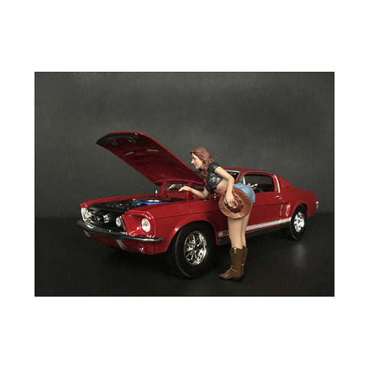 The Western Style Figurine V for 1/24 Scale Models by American Diorama