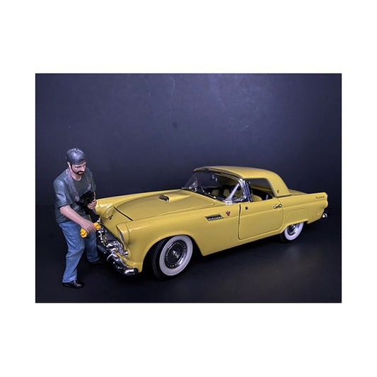 "Weekend Car Show" Figurine VII for 1/24 Scale Models by American Diorama