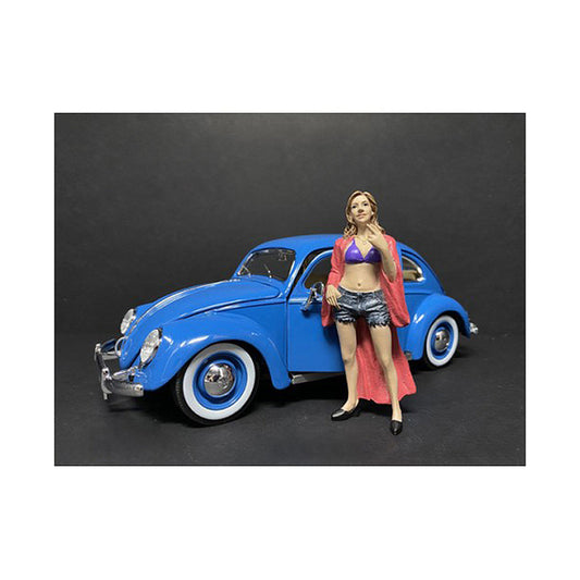 "Partygoers" Figurine VIII for 1/24 Scale Models by American Diorama