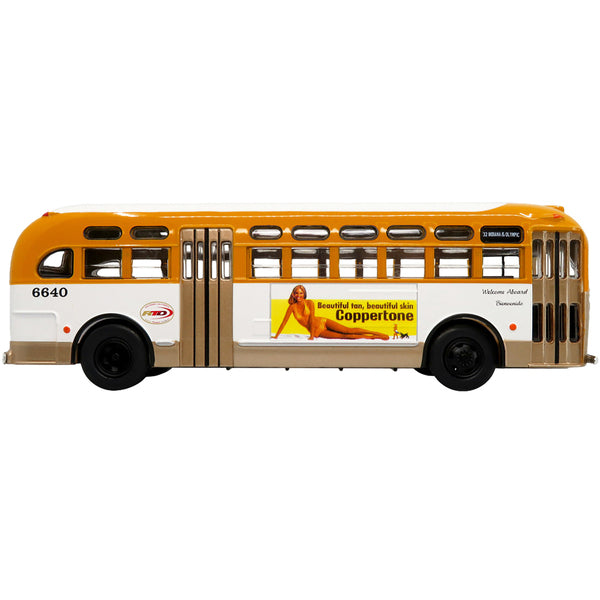 GM TDH 3610 Los Angeles Transit Lines Bus "Indiana & Olympic" "RTD Southern California Rapid Transit District" "Vintage Bus & Motorcoach Collection" 1/43 Diecast Model by Iconic Replicas