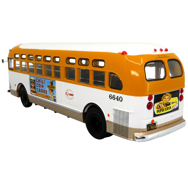 GM TDH 3610 Los Angeles Transit Lines Bus "Indiana & Olympic" "RTD Southern California Rapid Transit District" "Vintage Bus & Motorcoach Collection" 1/43 Diecast Model by Iconic Replicas