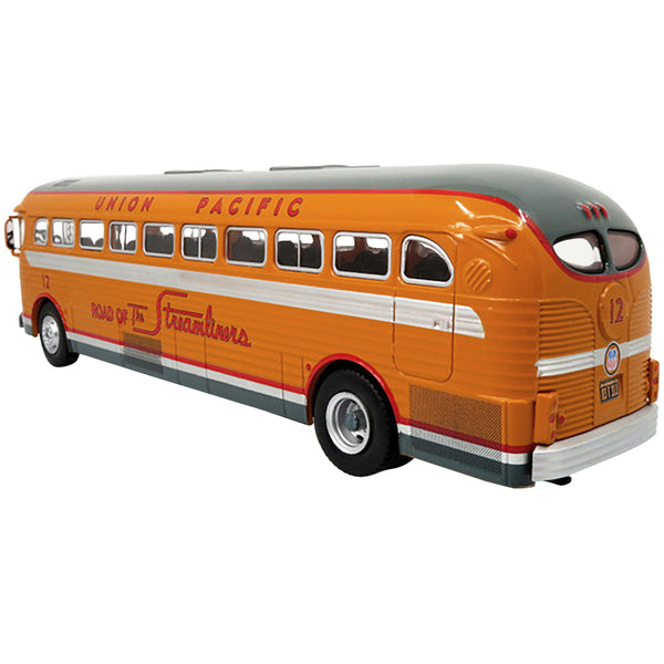 1948 GM PD-4151 Silversides Coach Bus "Union Pacific: Road of the Steamliners" "Vintage Bus & Motorcoach Collection" 1/43 Diecast Model by Iconic Replicas